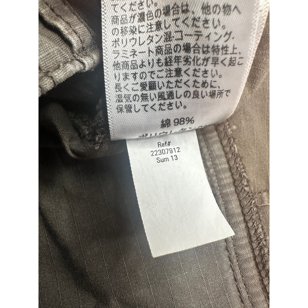 Eddie Bauer Ripstop Pants Womens 14T Grey Good Utility Gorpcore 22307912 - Picture 6 of 11